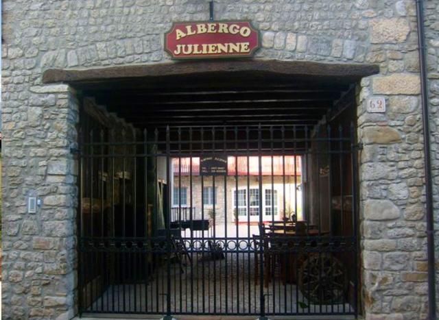 Albergo Julienne Arba Kültér fotó